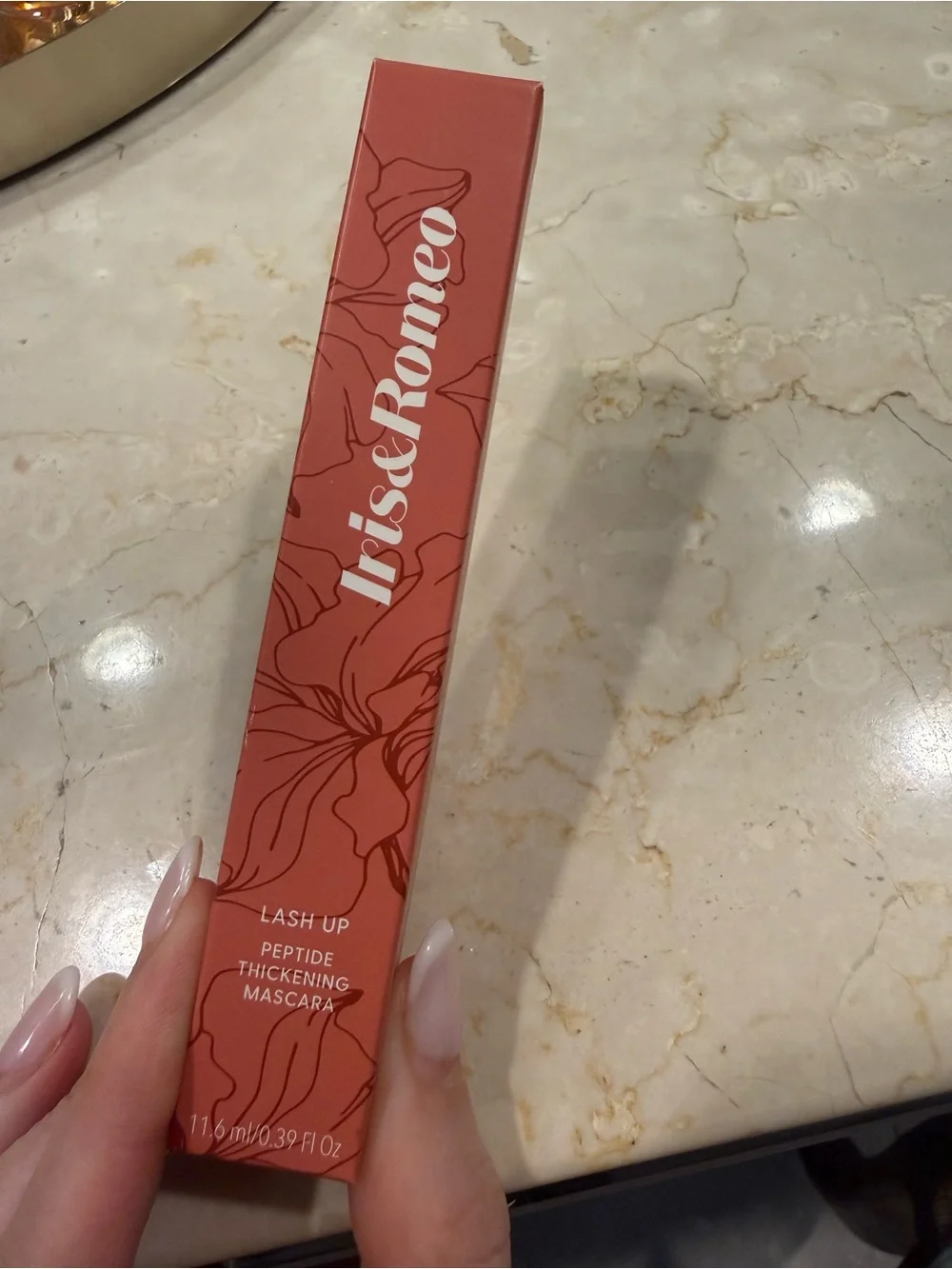 Iris and Romeo Lash Up Mascara